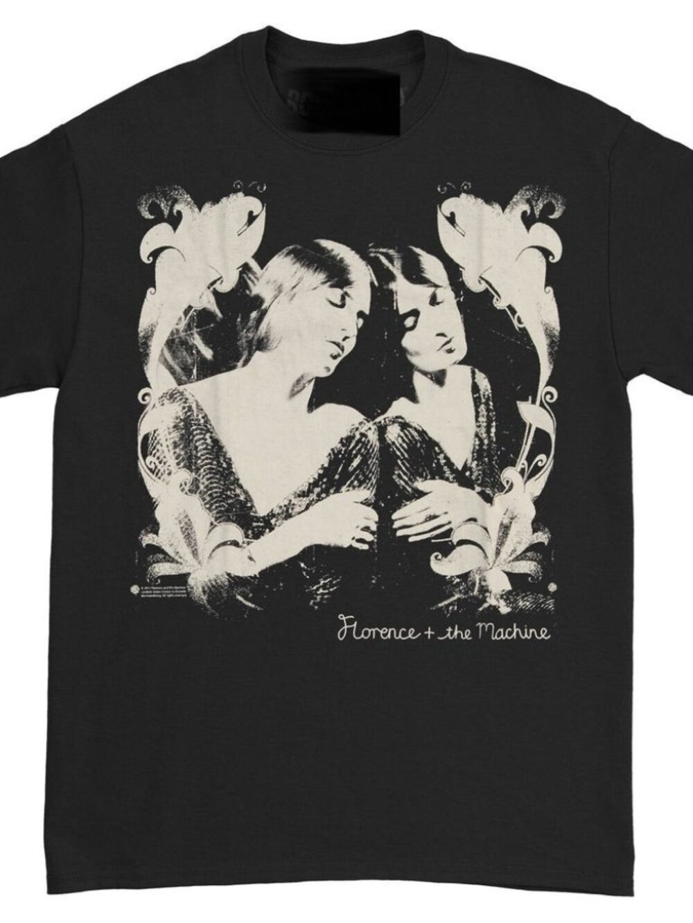 Florence Machine Negatives Indie Band Graphic Unisex T-Shirt 287 - Picture 1 of 5